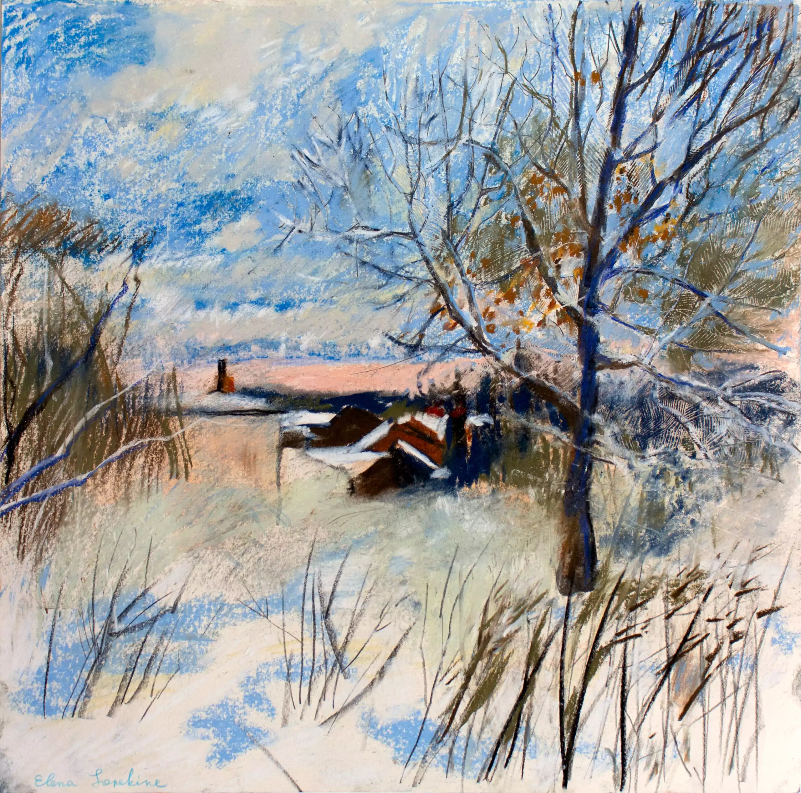 Winter landscape